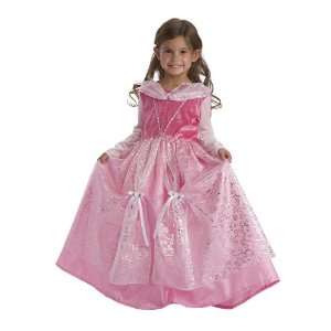  Deluxe Sleeping Beauty Dress Up Costume: Toys & Games