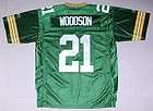   Woodson Green Bay Packers SOLID Green NFL Youth Jersey Medium 10/12