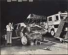 Photo Camera Man w/ 1971 Chevy Nova Car Wreck 637774