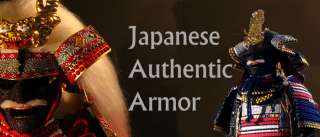 Authentic Japanese Armor Tokugawa Yoshinobus Replica  