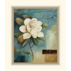 Magnolia Abstract I by Lisa Audit   Framed Artwork 