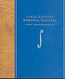 Essential Calculus Early Transcendentals by James Stewart 2006 
