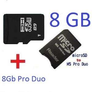 8GB Memory Pro Duo Stick Ms For PSP Sony Camera 8 GB PSP  