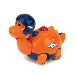  BSS   Denver Broncos NFL Team Dinosaur Toy (6x9 