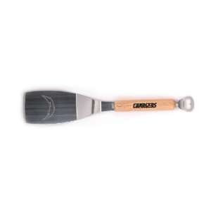  San Diego Chargers Large Stainless Steel Spatula and 