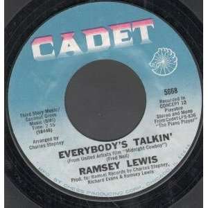   BODYS TALKIN 7 INCH (7 VINYL 45) US CADET RAMSEY LEWIS Music