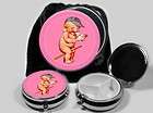 Kewpie Doll Baseball Pocket Mirror Pill Box #729