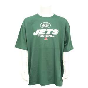  New York Jets Football NFL T Shirt  2XL: Sports 