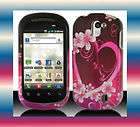 PLove LG Flip II C729/DoublePla​y Snap on Phone Cover Hard Shell 