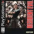 Resident Evil Sony PlayStation 1, 1996  