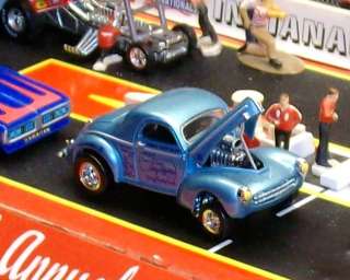 STONE WOODS & COOK 1941 WILLYS NHRA GASSER DRAG RACING LEGENDS LIMITED 