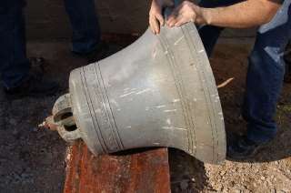 30 Bronze MeNeeley Church Bell (c.1851) + chalice co  