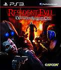 RESIDENT EVIL OPERATION RACCOON CITY GAME GUIDE XBOX 360 PS3