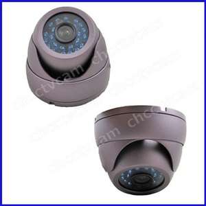 Mini Outdoor 700TVL HD Sony CCD Security CCTV Waterproof IR Dome Color 