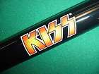 KISS poolstick pool players cue rock music billiards