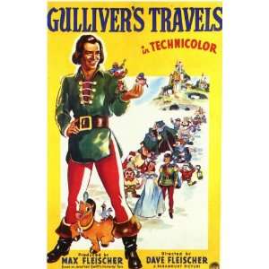  Gullivers Travels Movie Poster (11 x 17 Inches   28cm x 