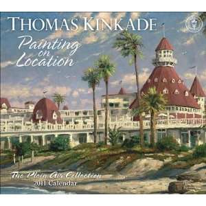  Thomas Kinkade Painting on Location Plein Air Collection 