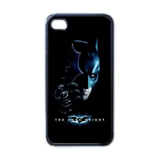 The Dark Knight Batman Movie Black iPhone 4 Hard Case  