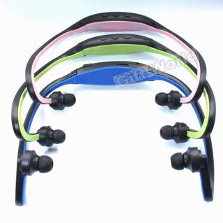   Headset Headphones Wrap Around Wireless TF card slot + FM Radio  