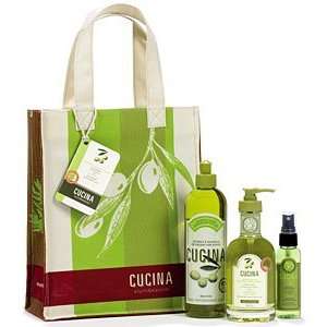    CUCINA Kitchen Set in Tote Bag   Coriander & Olive Tree Beauty