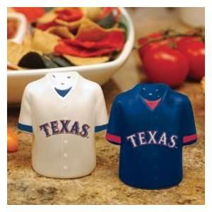 Texas Rangers MLB Gameday Jersey Salt And Pepper Shakers 