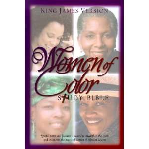   Women of Color Study Bible [Hardcover]: World Bible Publishing: Books