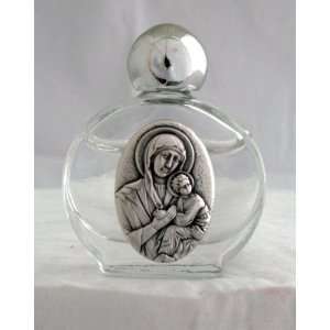  Our Lady of Perpetual Help Water Bottle   1 3/4 x 2 1/4 
