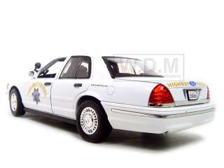 CHP FORD CROWN VICTORIA WHITE 118 HIGHWAY PATROL  