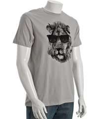    grey Lion crewneck t shirt  