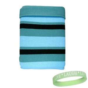  Unique Blue Knit Sock Carrying Sleeve for Acer Aspire One 