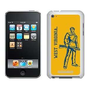  West Virginia Mascot Full on iPod Touch 4G XGear Shell 