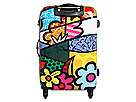Heys Britto Collection   Landscape Flowers 26 Spinner Case    