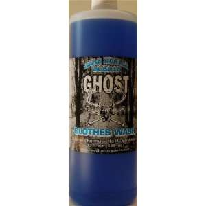   Ghost clothes Wash 32 fl. oz. refill, Scent Elimination, Hunting Gear