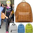 NEW MCM STARK BACKPACK with 4color(Lime/white/blue/orange)Justin 