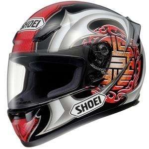  Shoei RF 1000 Cutlass Helmet   Large/Red Automotive