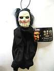 new saw horror movie billy jigsaw hanging head collectable prop