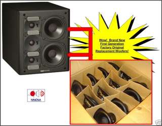 New M&K 5.25 Woofers    Blow Out Sale    Price Lowered  