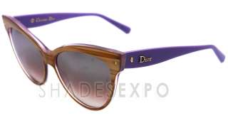 NEW Christian Dior Sunglasses CD MOHOTANI BROWN W60N5 MOHOTANI AUTH 