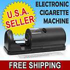 Black Electric Cigarette Tobacco Injector Tube Rolling Machine Roll 