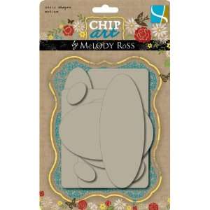   Art By Melody Ross Chipboard Shapes Basic Shapes Medium By The Package