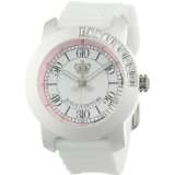 Juicy Couture Womens 1900738 Happy Black Strap Watch   designer shoes 