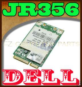 Dell Wireless Internet Mini PCI Card WLAN WX781 JR356   