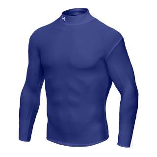 Under Armour Cold Gear LS Compression Mock Base Layer  