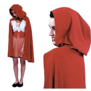  Red Riding Hood Cape