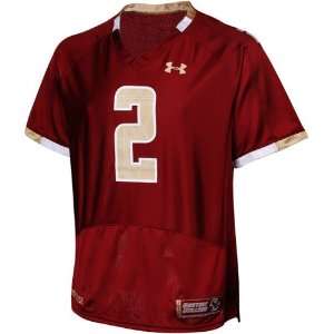 Under Armour Boston College Eagles #2 Youth Replica Football Jersey 