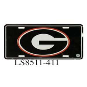  Georgia Bulldogs Metal License PlatesTag Auto Vehicle Car 