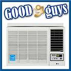   18,000 BTU Window Air Conditioner with Heat. 