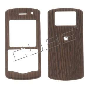  Blackberry Pearl 8100/8110/8120/8130 Dark Wooden Design 