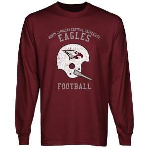  North Carolina Central Eagles Club Long Sleeve T Shirt 