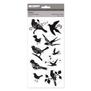  The Paper Company,St93406, Birds Clear Stamps Arts 